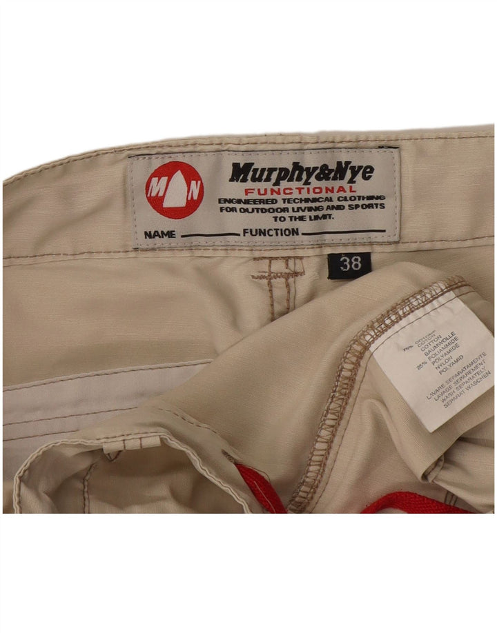 Murphy & Nye Short Cargo Homme W38 XL Coton Beige