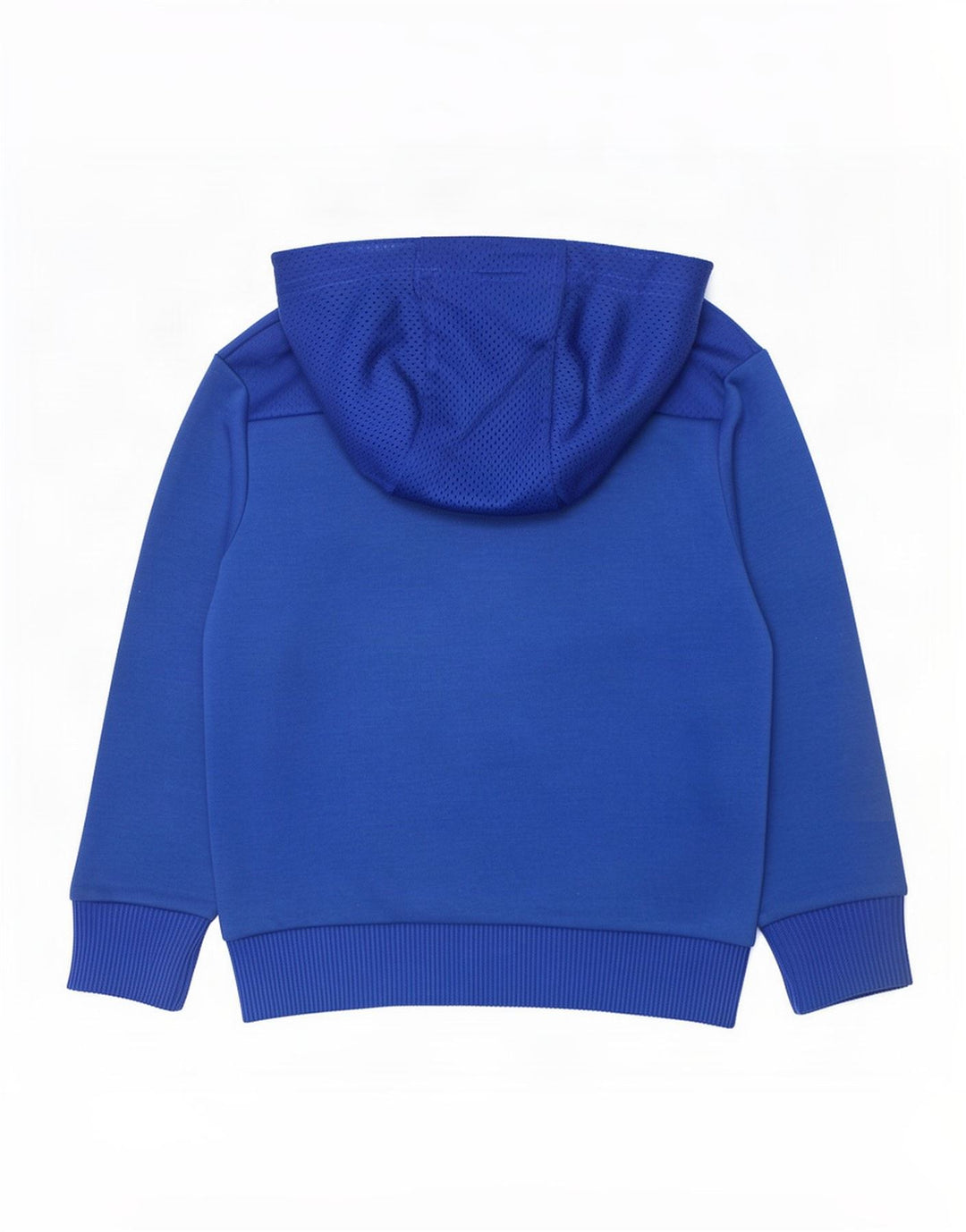Adidas Pull à capuche graphique pour garçon 5-6 ans Bleu Polyester