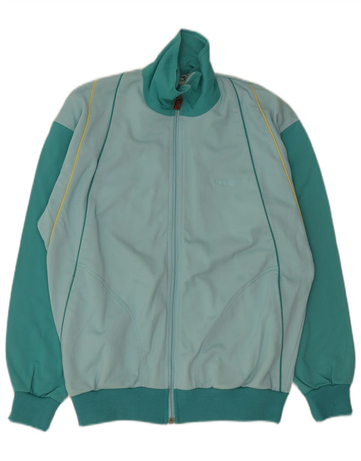Campagnolo Veste de Survêtement Homme IT 48 Vert Moyen Colourblock