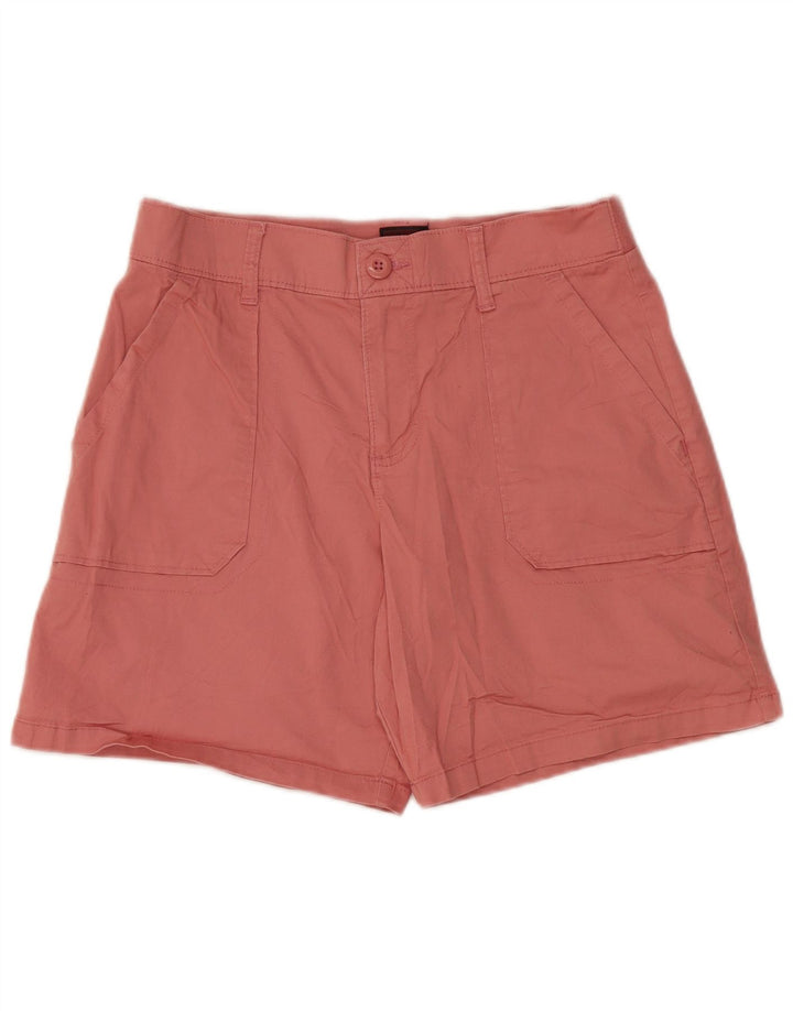 Lee Short Femme US 8 Medium W30 Coton Rose