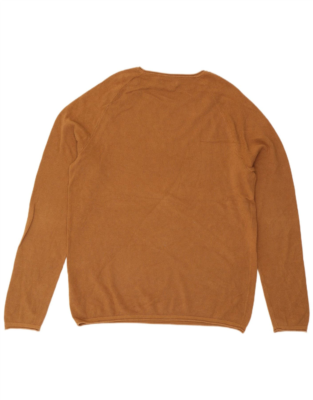 Jack & Jones Pull à col rond pour homme 2XL en coton marron