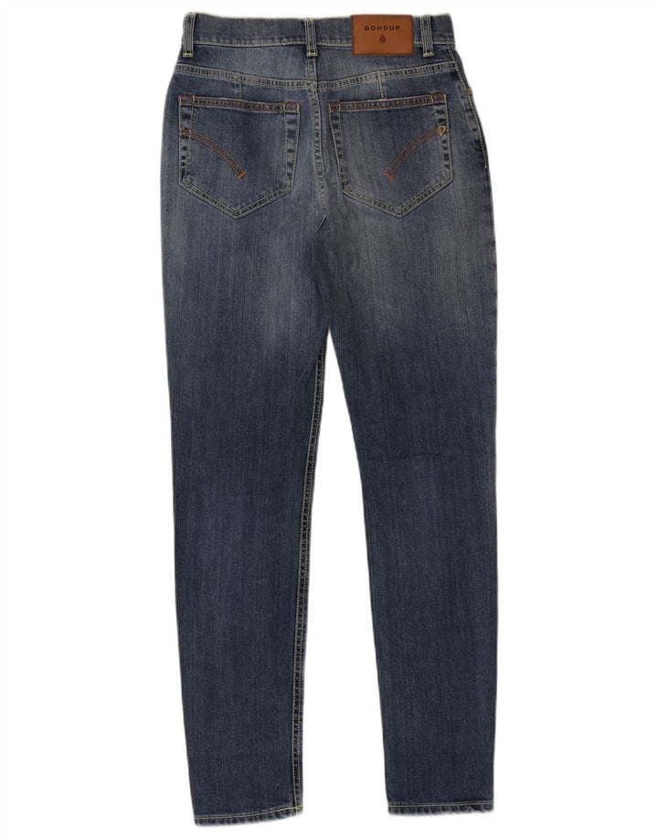 Dondup Jean skinny effet vieilli W27 L29 en coton bleu pour femme