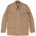 Geox Veste utilitaire Respira pour homme UK 40 Large Beige Polyester