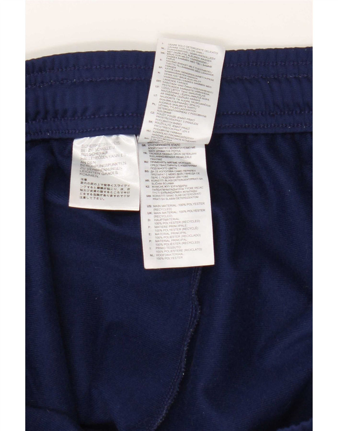 Adidas Pantalon de survêtement pour homme Joggers 2XL Bleu marine Polyester