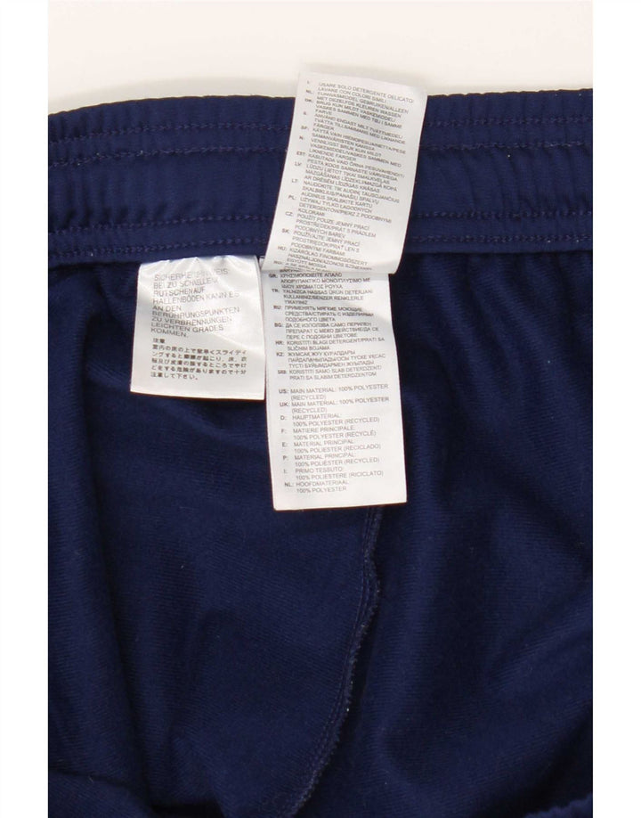 Adidas Pantalon de survêtement pour homme Joggers 2XL Bleu marine Polyester