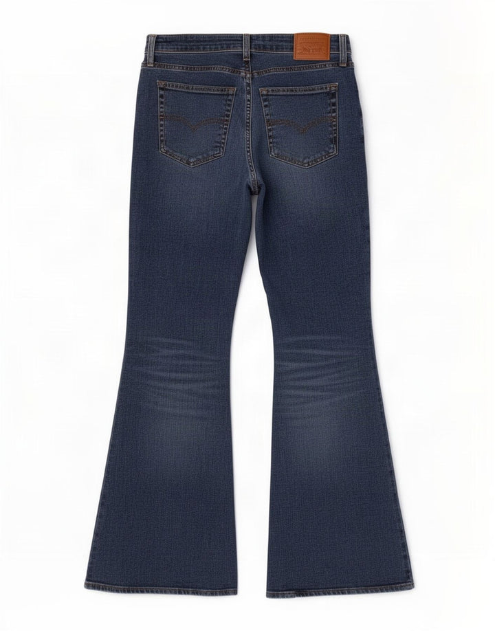 Levi's Jean évasé 726 Femme W30 L30 Bleu Coton