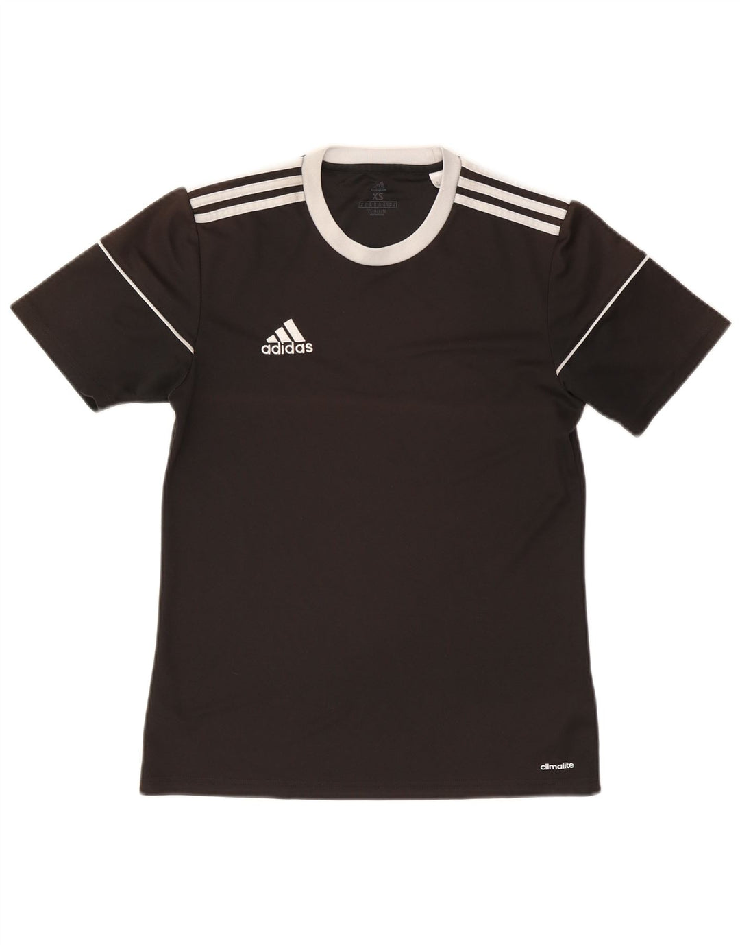 ADIDAS T-Shirt Climalite Homme Noir XS Polyester