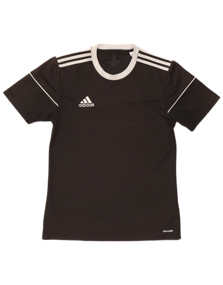 ADIDAS T-Shirt Climalite Homme Noir XS Polyester