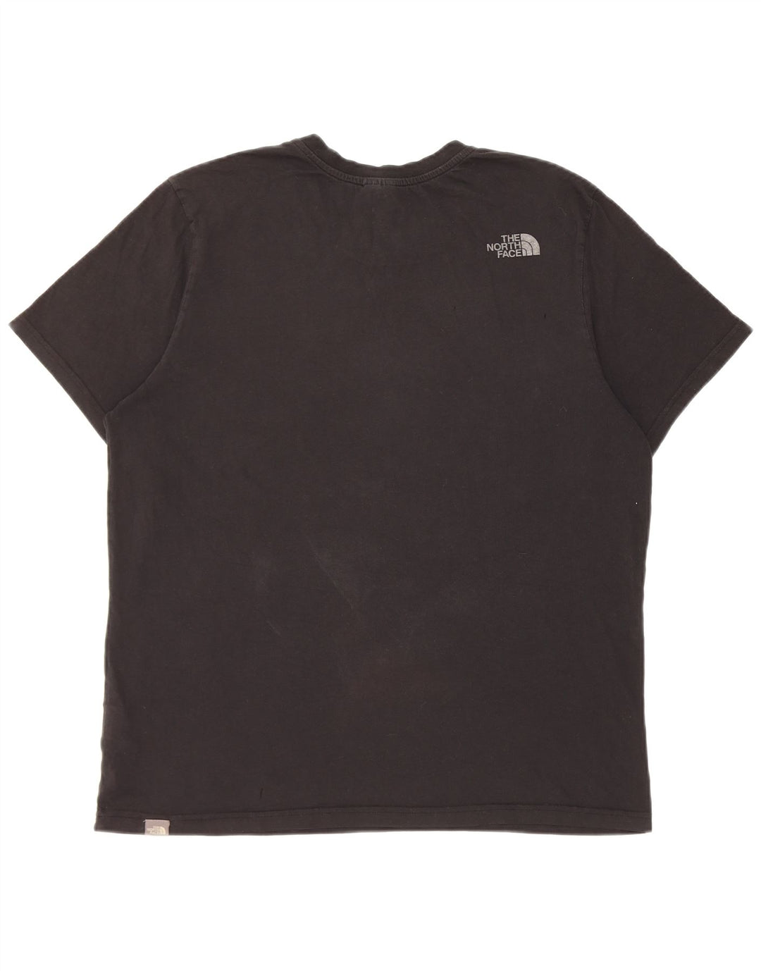 The North Face T-Shirt Homme Haut Large Noir Coton