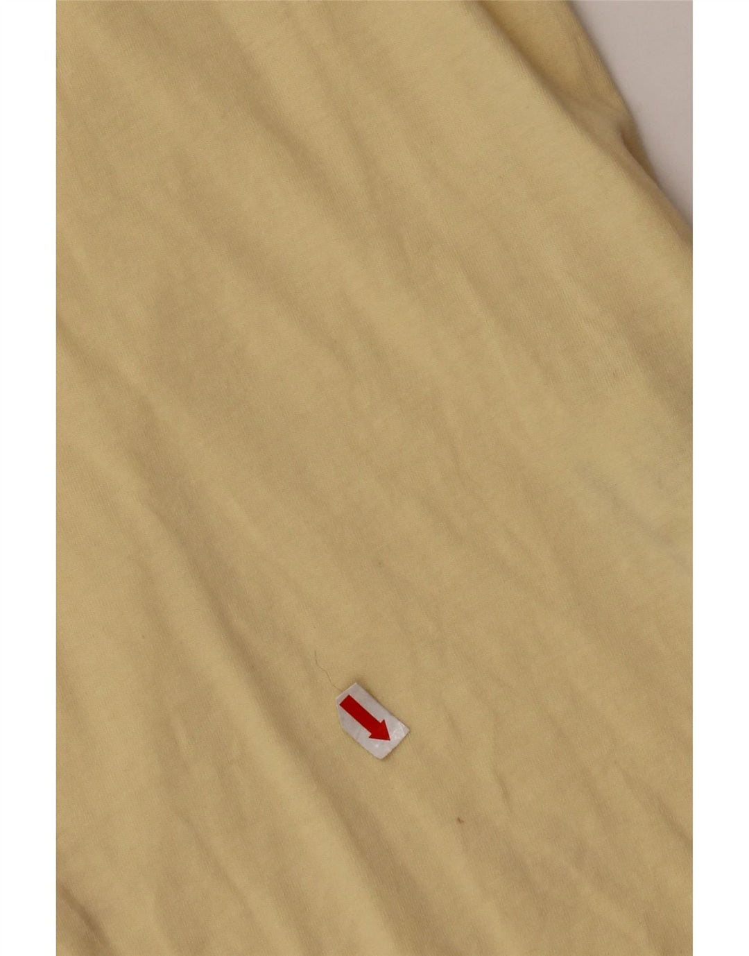 LYLE & SCOTT T-Shirt Homme Petit Jaune Coton