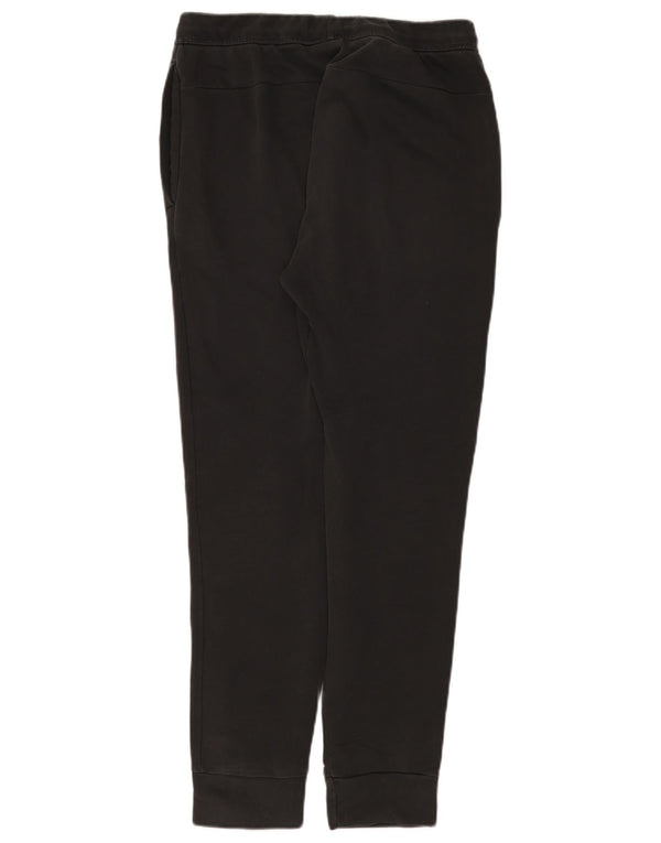 Adidas Pantalon de survêtement pour homme en coton noir moyen
