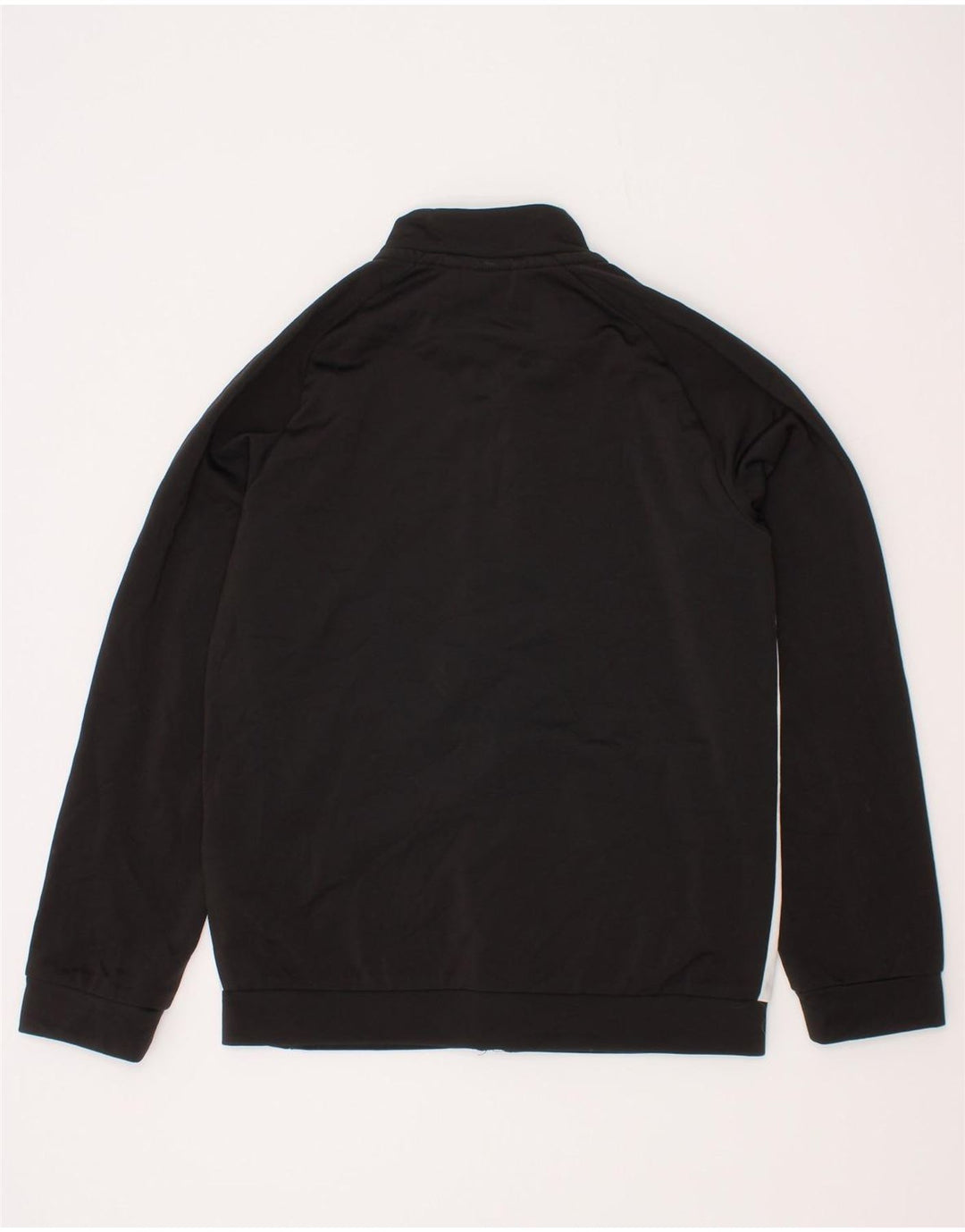 Puma Veste de survêtement graphique pour garçon 7-8 ans Noir Colourblock