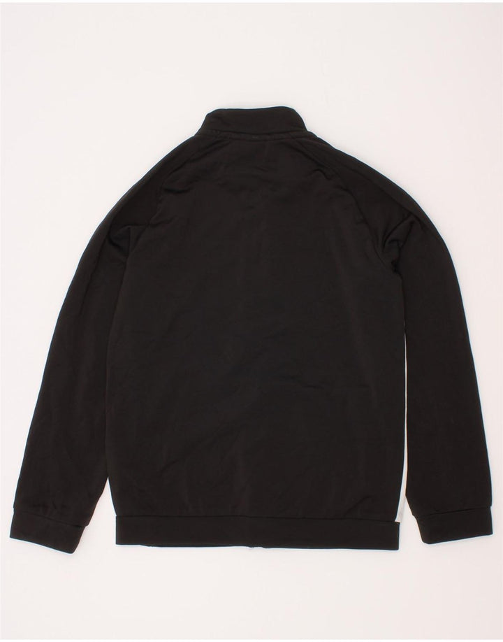 Puma Veste de survêtement graphique pour garçon 7-8 ans Noir Colourblock