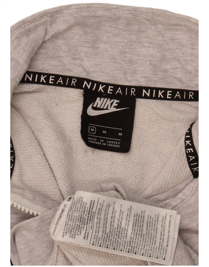 Nike Femme Nike Air Graphic Sweatshirt Jumper UK 14 Gris Moyen