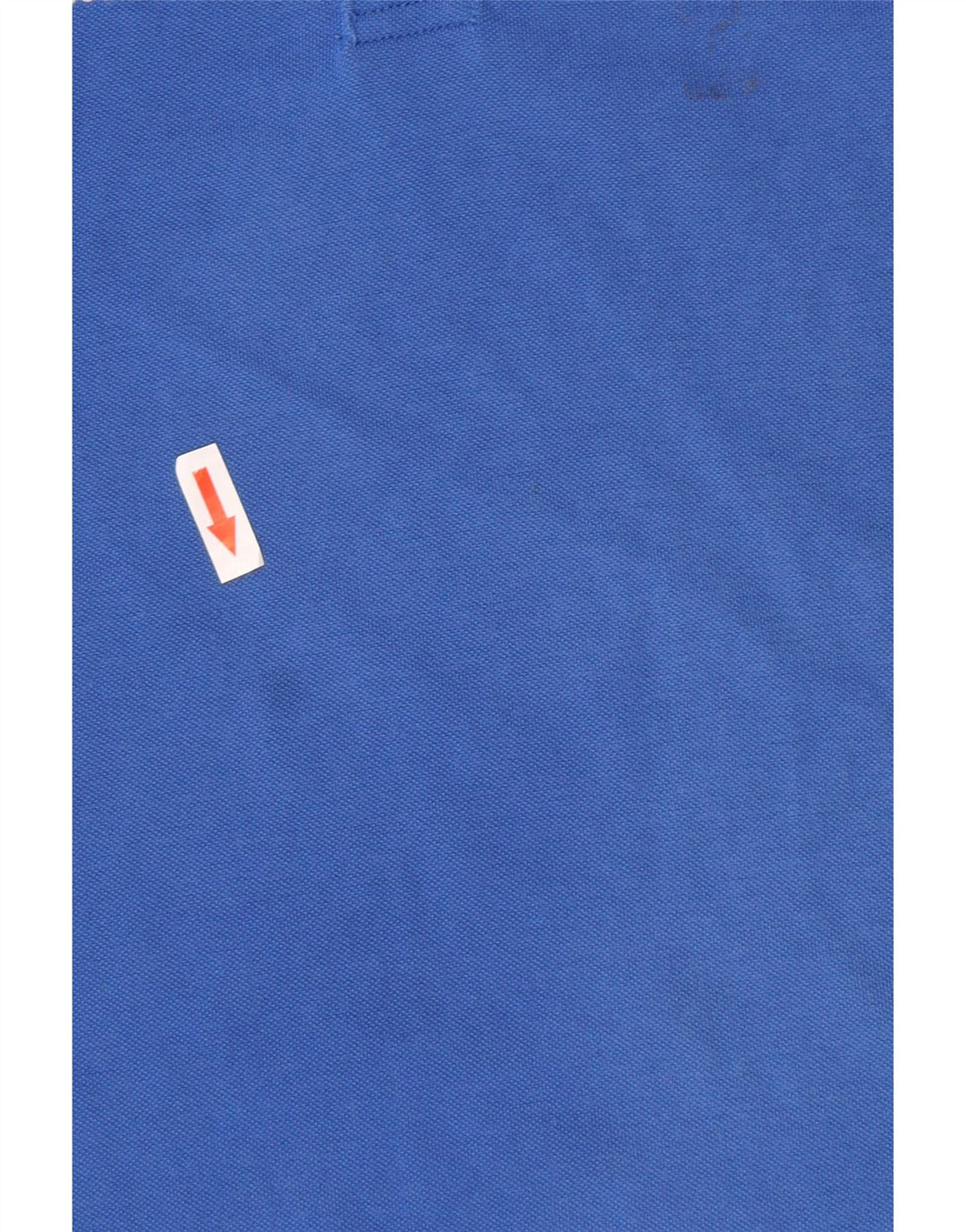 Champion Polo Graphique Homme Petit Bleu Coton