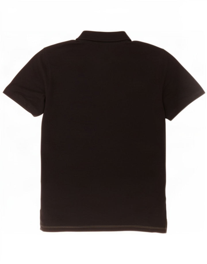 Umbro Polo Graphique Homme Large Noir Coton