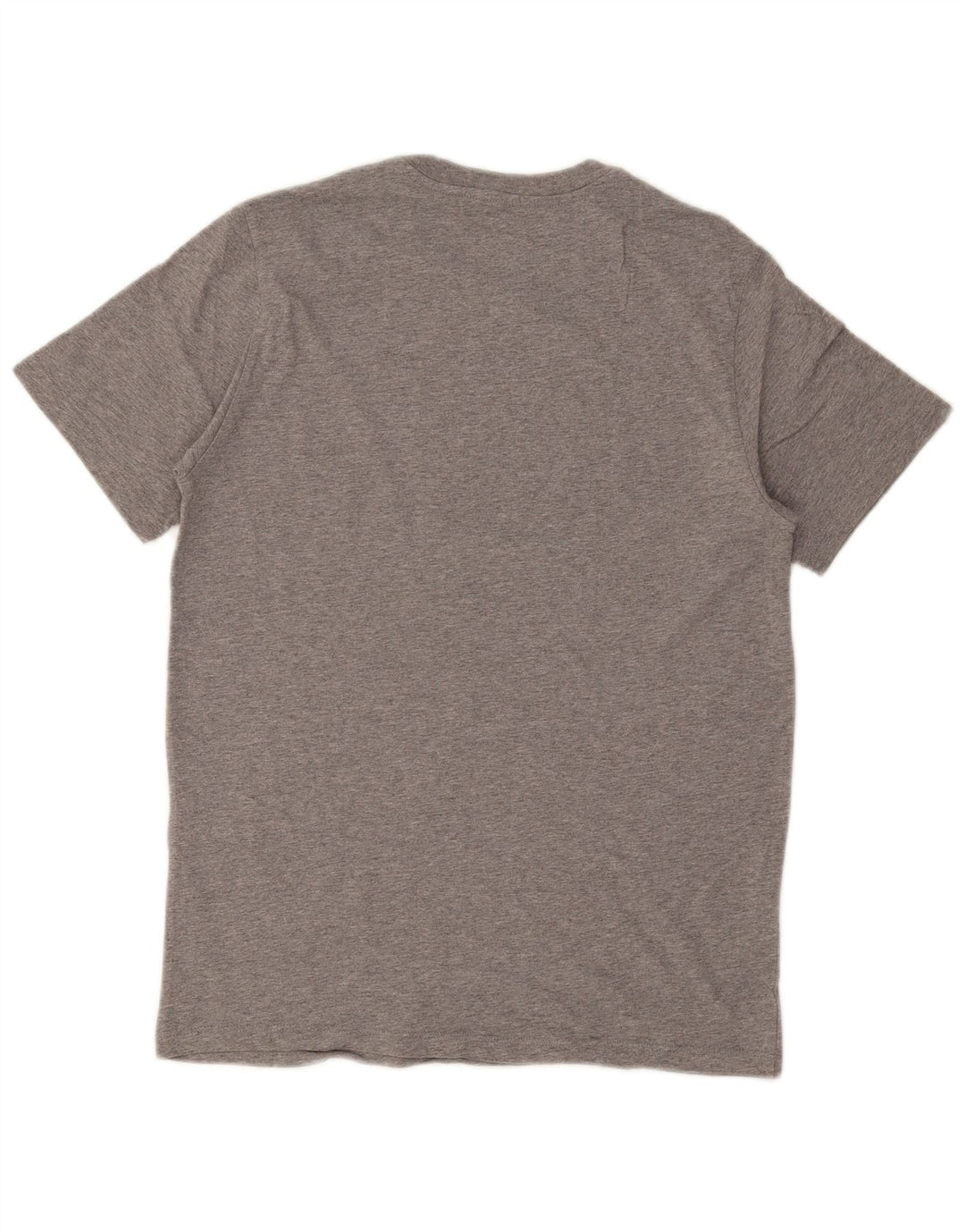 LEVI'S Tee-Shirt Graphique Homme Gris Moyen Moucheté Coton