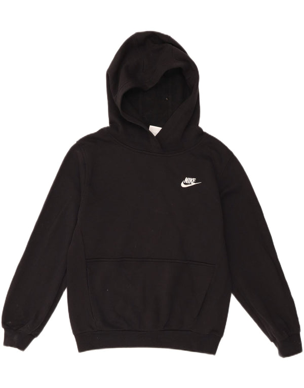 Nike Pull à capuche fille 12-13 ans Grand Noir Coton