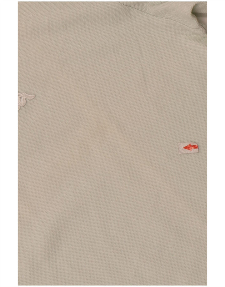 Kappa Polo Homme Bleu Moyen Coton