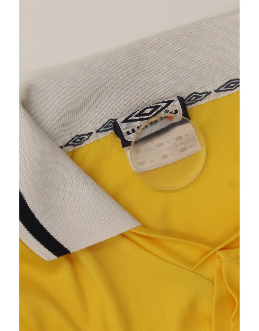 Umbro Ensemble 2 Pièces Graphique Homme XL Jaune Colorblock Polyester