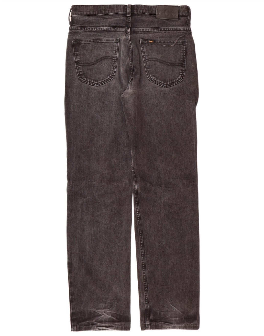 LEE Jean Droit Brooklyn Homme W34 L33 Gris Coton