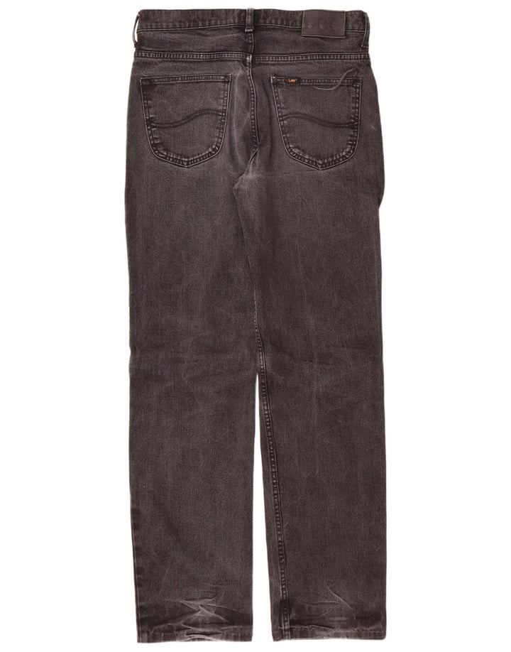 LEE Jean Droit Brooklyn Homme W34 L33 Gris Coton