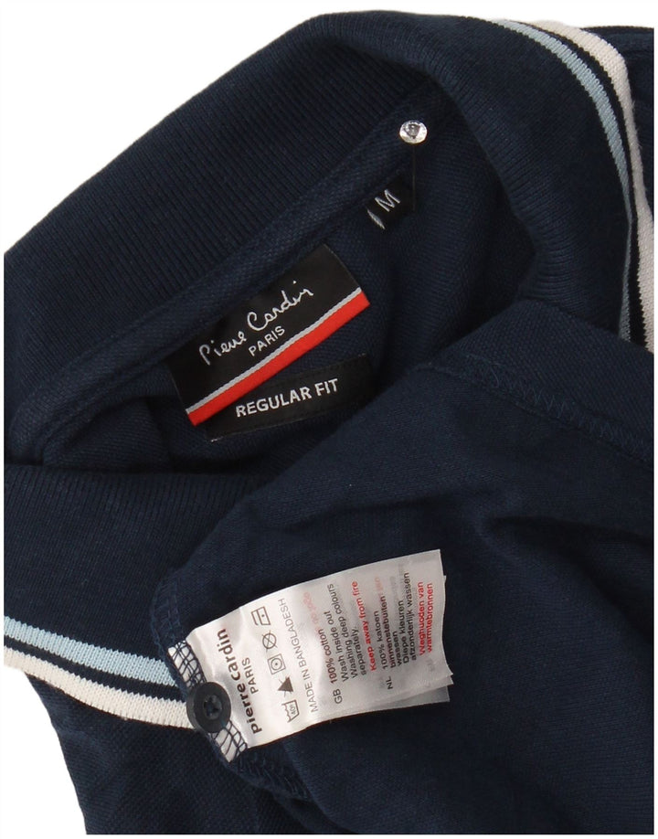 Pierre Cardin Polo Regular Fit Homme Bleu Marine Moyen Coton