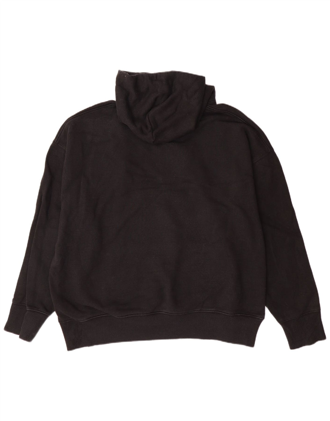 TOMMY HILFIGER Pull à capuche pour homme Large Noir Coton