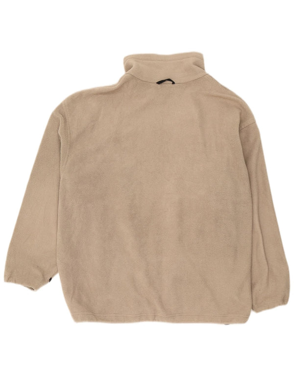 Columbia Veste Polaire Homme UK 42 XL Beige Polyester