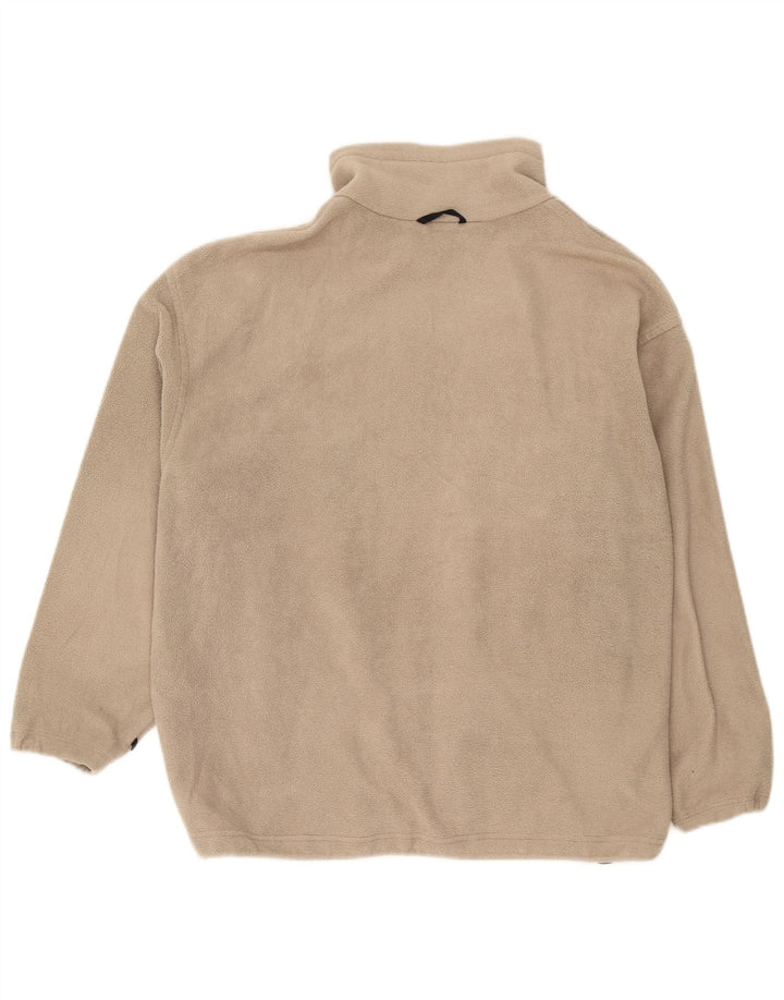 Columbia Veste Polaire Homme UK 42 XL Beige Polyester