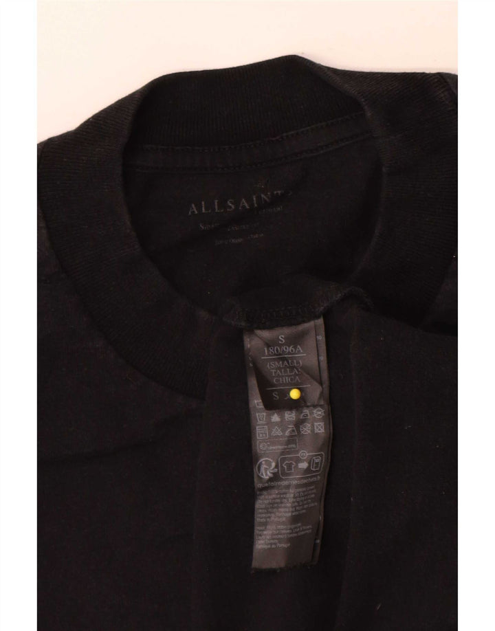 All Saints T-Shirt Graphique Homme Petit Noir Coton