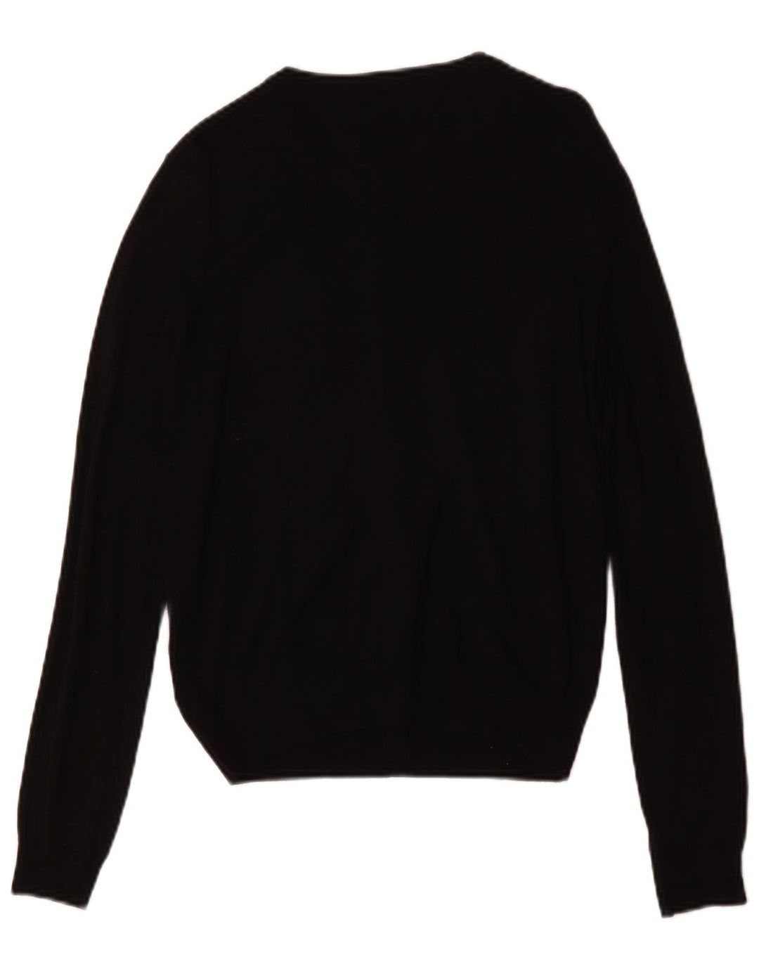 Marks & Spencer Pull Cardigan Femme UK 12 Medium Noir Viscose