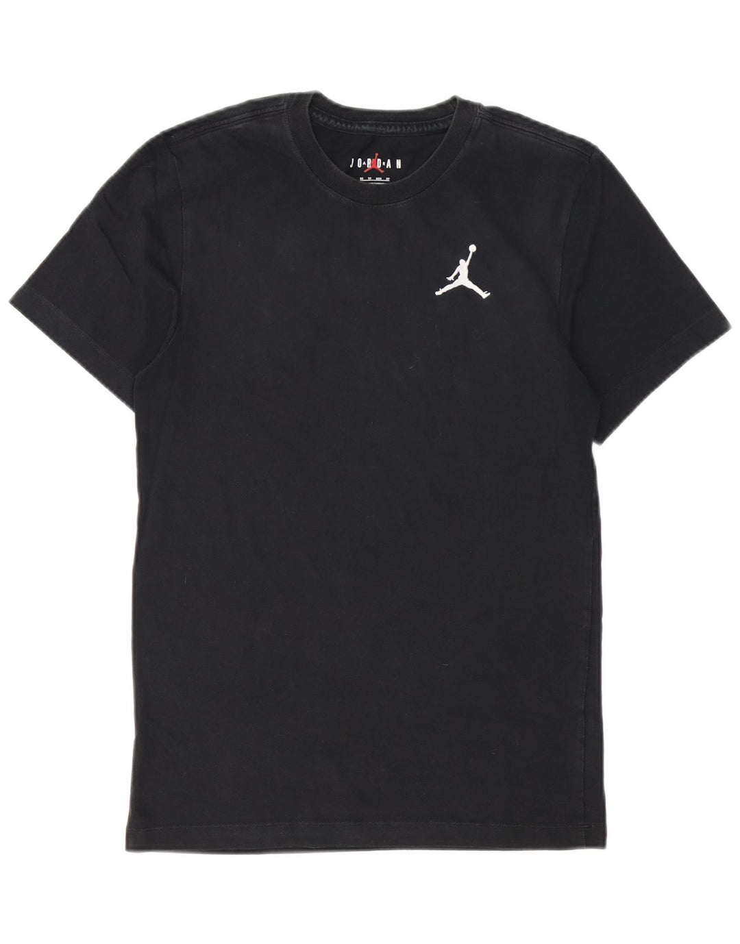 Jordan T-Shirt Homme Haut XS Noir Coton