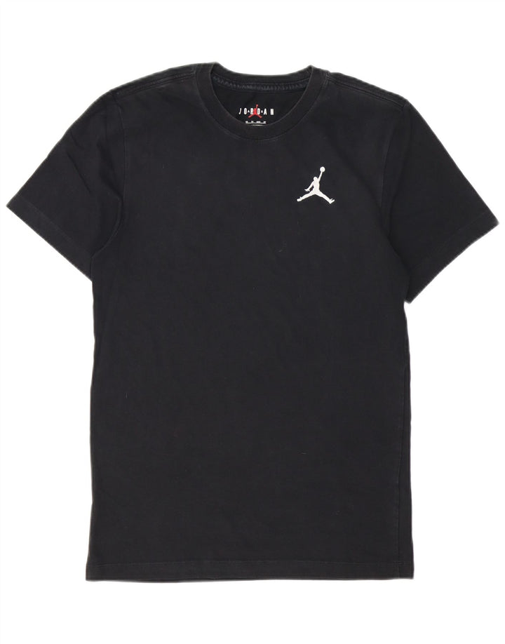 Jordan T-Shirt Homme Haut XS Noir Coton