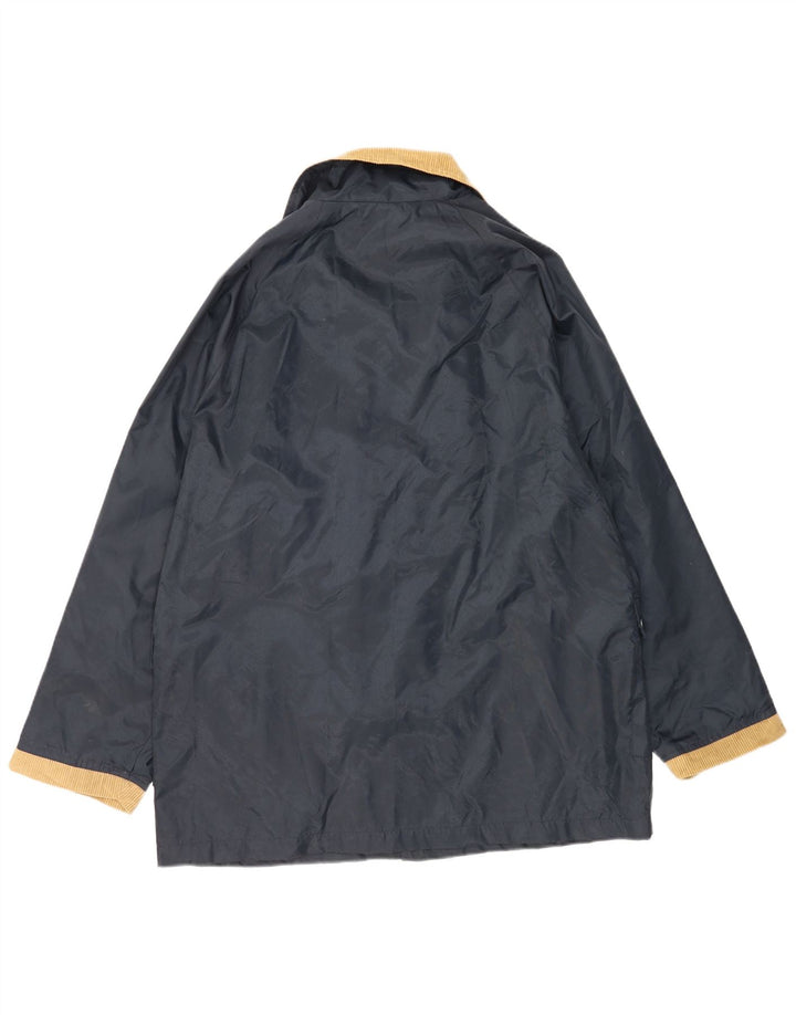 AMERICA Duffle-coat surdimensionné pour femme UK 18 XL Bleu marine Polyamide
