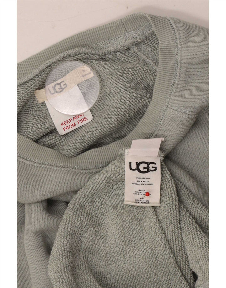 UGG Survêtement surdimensionné graphique pour femme UK 14 Vert moyen Colourblock