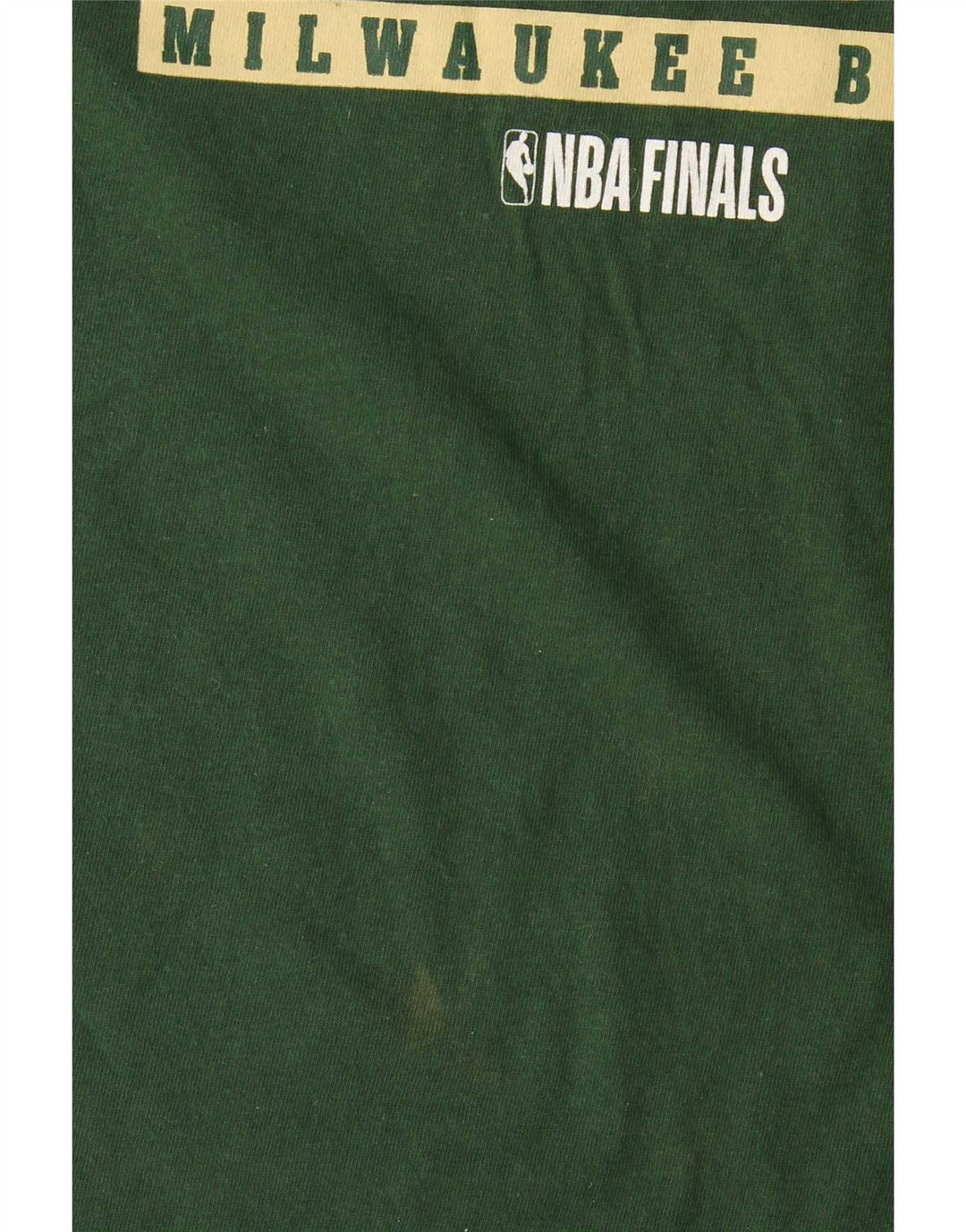 NBA T-Shirt Graphique Homme Top XL Vert Coton