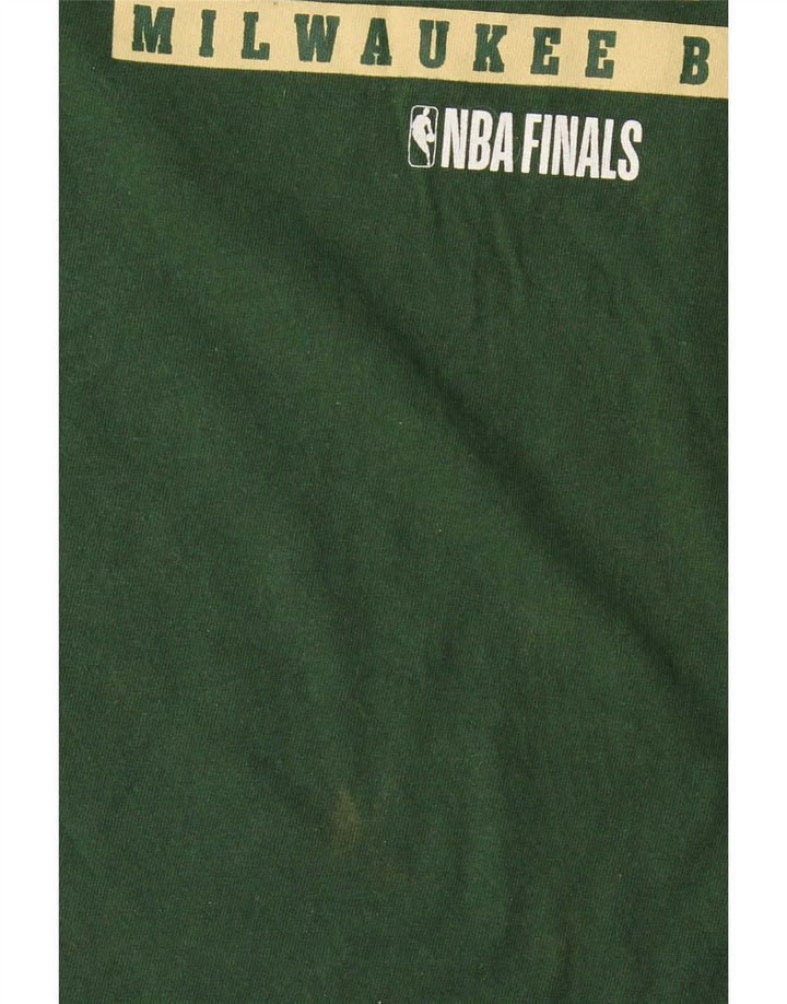 NBA T-Shirt Graphique Homme Top XL Vert Coton