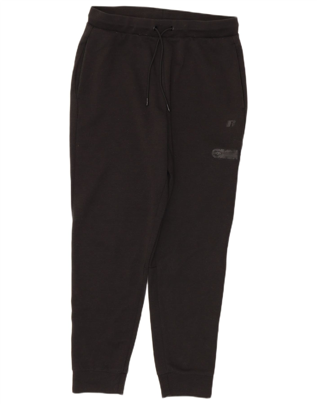 RUSSELL ATHLETIC Pantalon de survêtement cargo pour homme Noir moyen