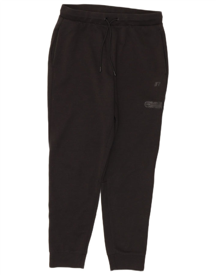 RUSSELL ATHLETIC Pantalon de survêtement cargo pour homme Noir moyen