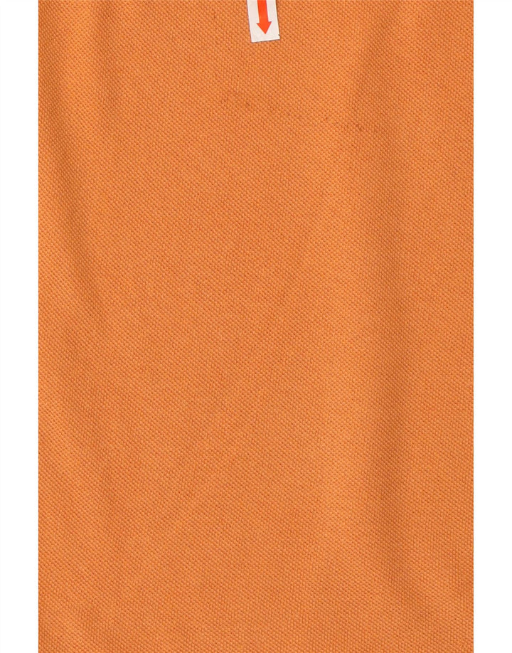 MARLBORO CLASSICS Polo Homme XL Orange Coton