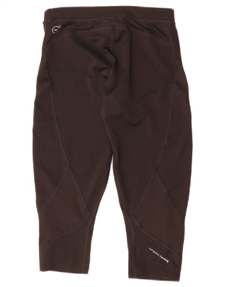 PUMA Legging Capri Femme UK 4 XS Noir