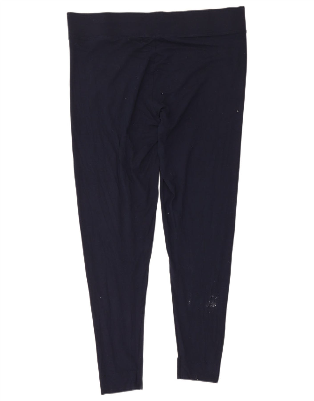 Marks & Spencer Leggings Femme UK 18 XL Bleu Marine Viscose