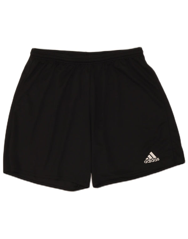 Adidas Short de sport Aeroready pour hommes, grand, noir, polyester