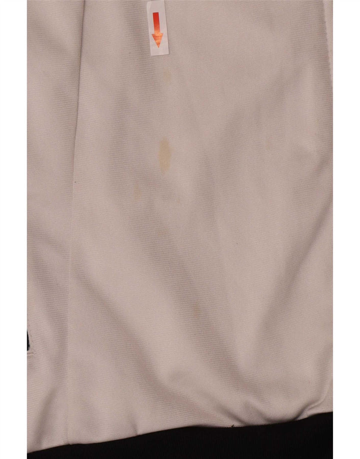 Adidas Veste de survêtement pour homme Large Gris Polyester