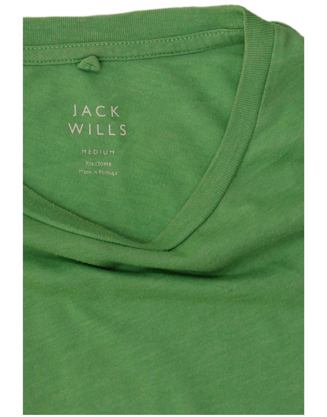 Jack Wills T-Shirt Homme Vert Moyen Coton