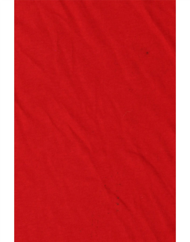 Under Armour T-Shirt Graphique Homme 2XL Rouge