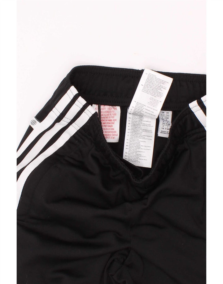 Adidas Pantalon de survêtement garçon Joggers 5-6 ans Noir Polyester