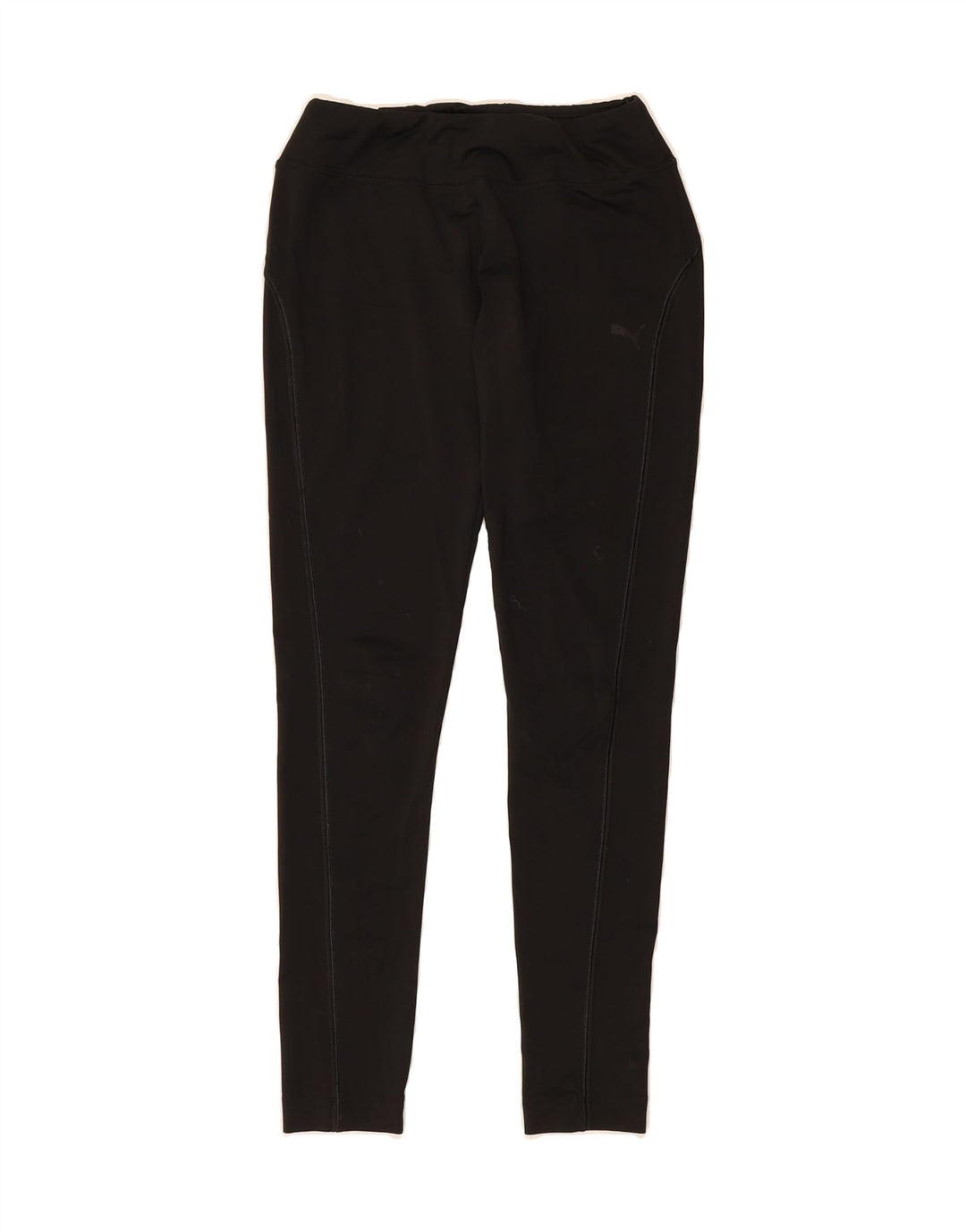 PUMA Womens Leggings EU 36 Small  Black Vintage Puma and Second-Hand Puma from Messina Hembry 