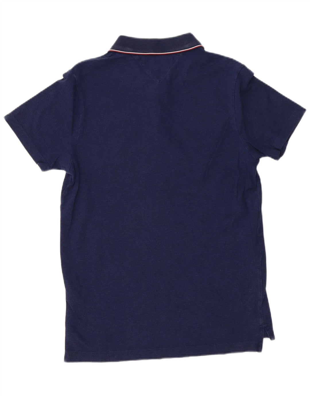TOMMY HILFIGER Polo Slim Fit Homme Bleu Marine Moyen Coton